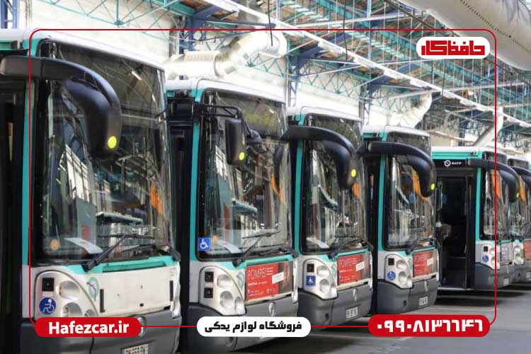 ۱۰ قطعه یدکی ضروری برای اتوبوس ولوو که باید بشناسید