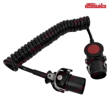 کابل اتصال برق تریلی FH یک قلو 15 فیش ABS