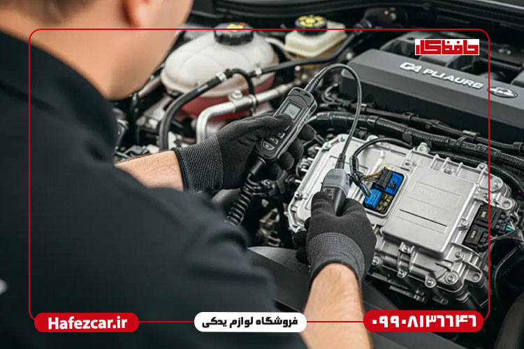 برنامه زمانبندی سرویس برقکشی و سیستم الکترونیکی