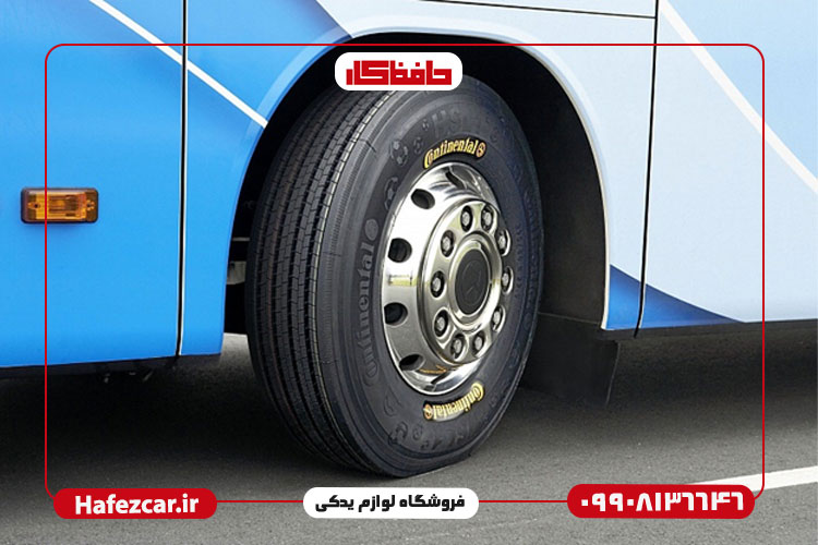 اتوبوس چند چرخ دارد؟