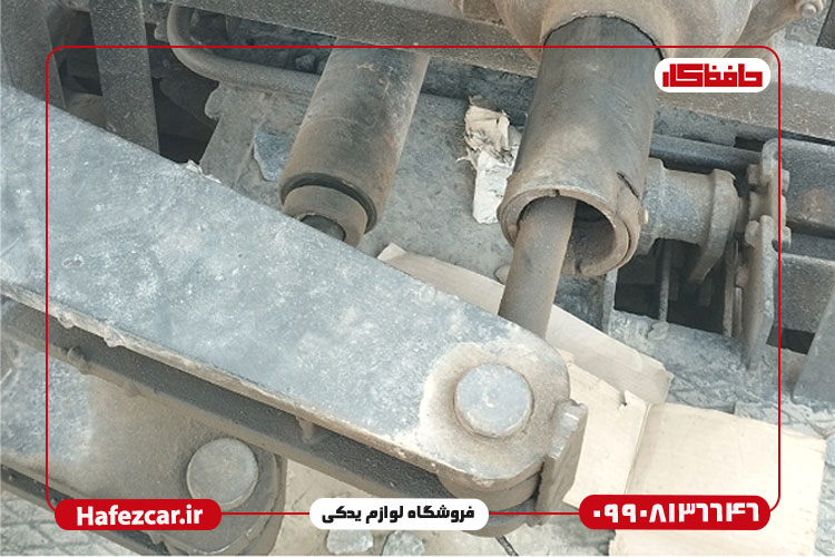 نحوه کنترل فشار از طریق شیر پدال و توزیع هوا به بریک چمبر