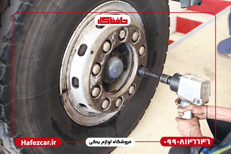 نکات مهم در نگهداری و تعویض انواع لوازم چرخ تریلی