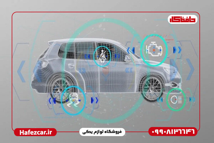 معرفی انواع قطعات خودرو