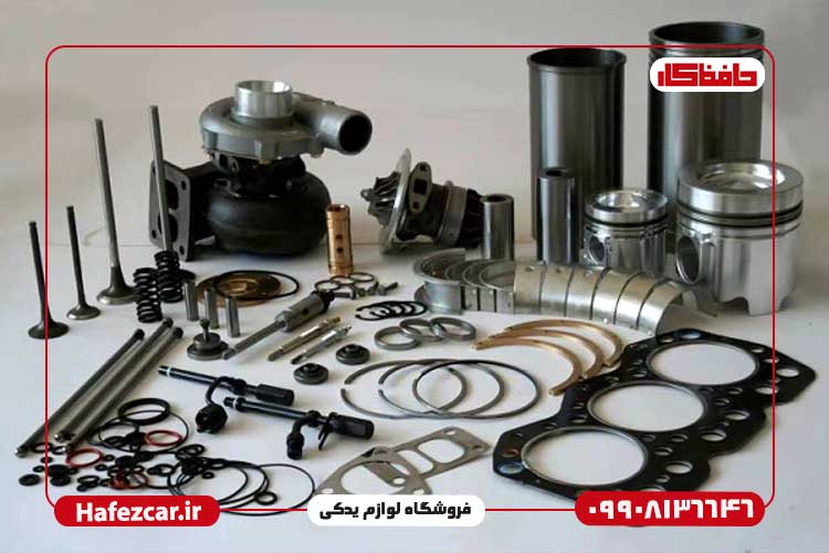 تعداد و انواع قطعات در خودروهای سنگین و نیمه‌سنگین