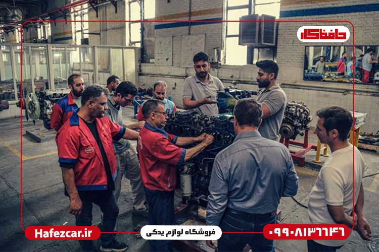 بررسی دورهای قطعات کلیدی در سرویس دورهای