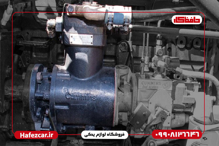 علت خرابی پمپ باد کامیون