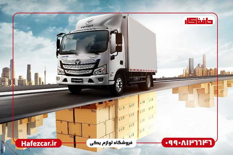 بهترین کامیونت 6 تن برای کاربریهای خاص