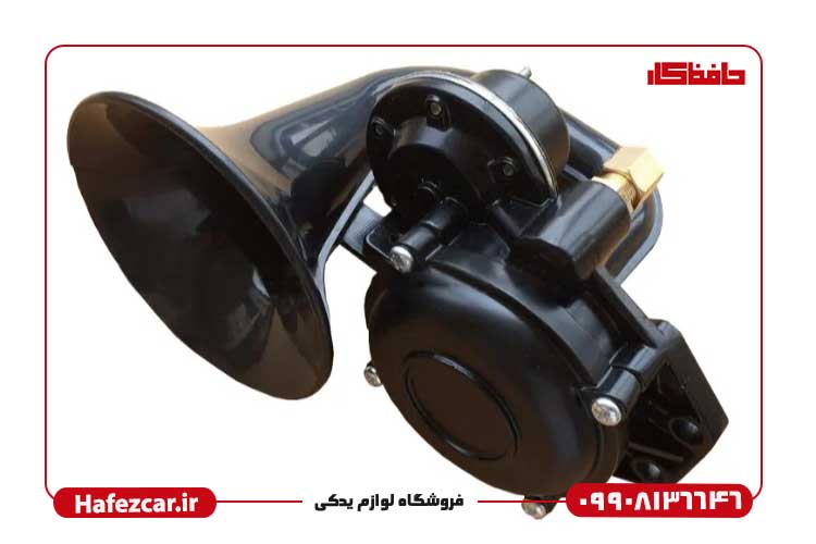 تفاوت بوق بادی و برقی در ماشین سنگین