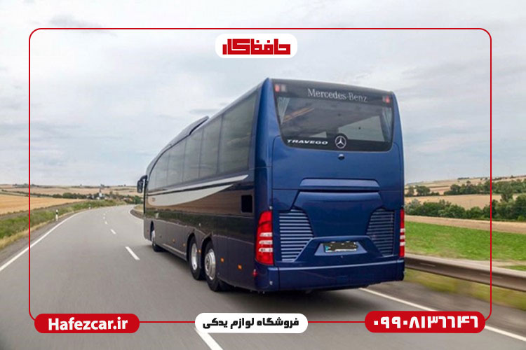 تأثیر تعداد لاستیک در ایمنی و کنترل اتوبوس