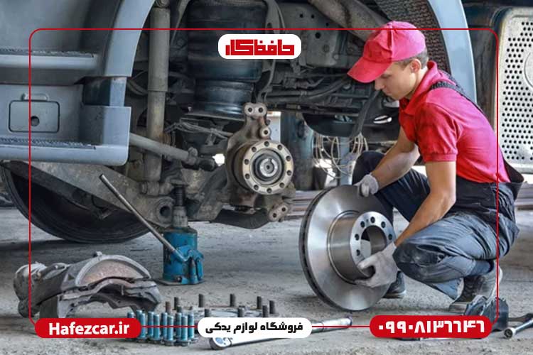 انواع لوازم چرخ تریلی و کاربردهای آن‌ها
