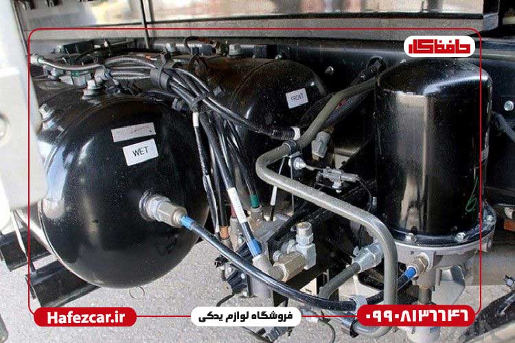 علائم قابل مشاهده خرابی پمپ باد