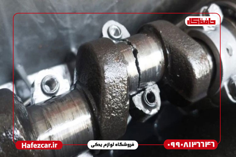 علت بریدن میل سوپاپ کامیون چیست