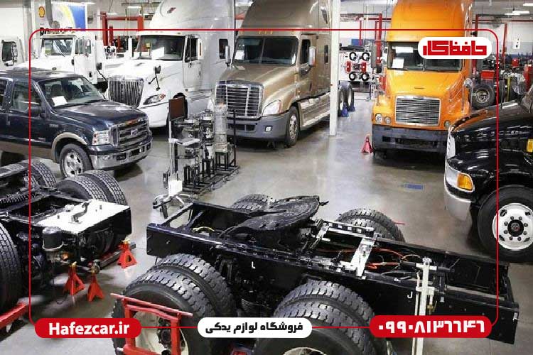 سیستم ترمز بادی ماشین سنگین چیست و چطور عمل می‌‌کند؟