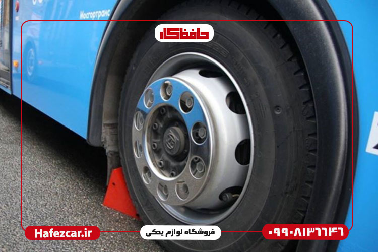 تفاوت بین چرخ و لاستیک در اتوبوس چیست؟