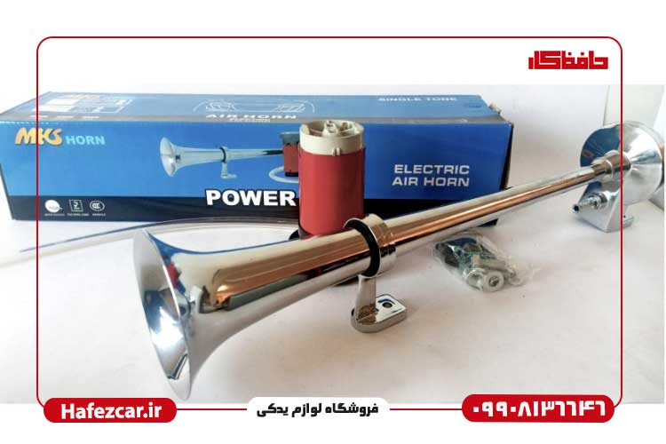 چرا ماشینهای سنگین به بوق بادی نیاز دارند؟