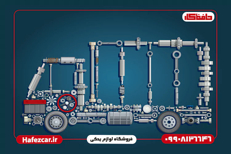 قطعات کامیون