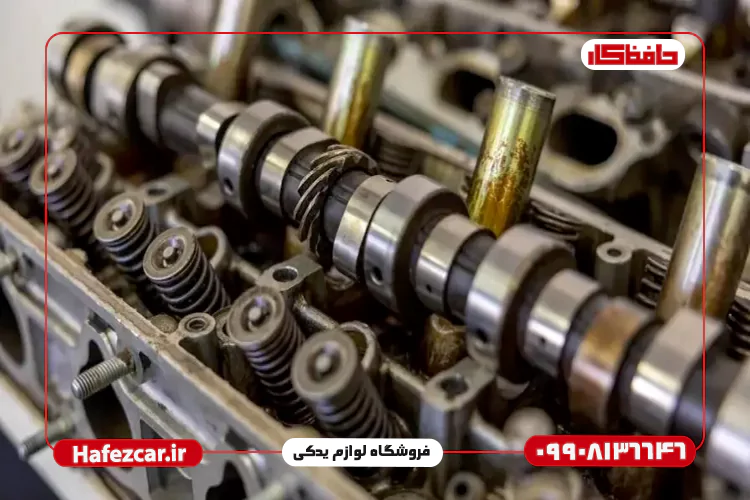 تعمیر میل سوپاپ کامیون