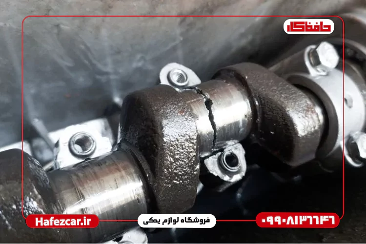 خرابی سوپاپ کامیون