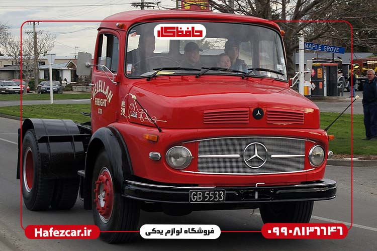 قطعه اصلی در کامیون بنز ده تن