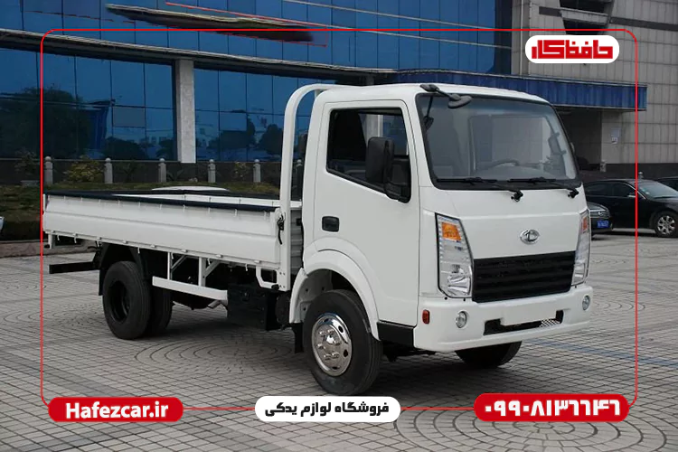 کم استهلاک ترین کامیونت ۶تن در ایران