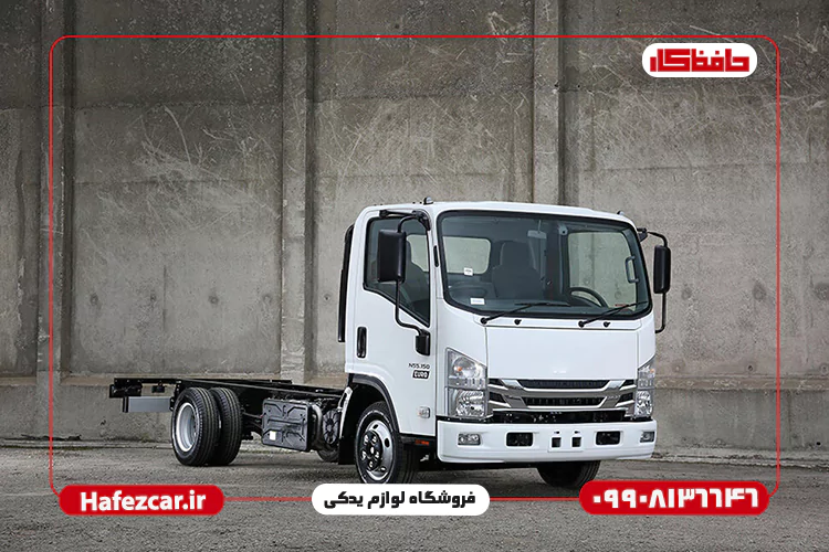 بهترین کامیونت بعد ایسوزو الوند و کاویان