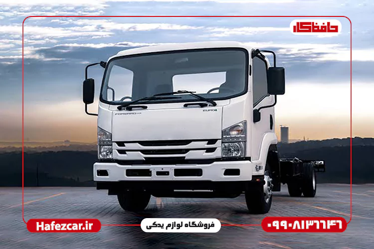 بهترین کامیونت بازار ایران