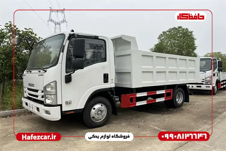 بهترین کامیونت 6 تن در ایران