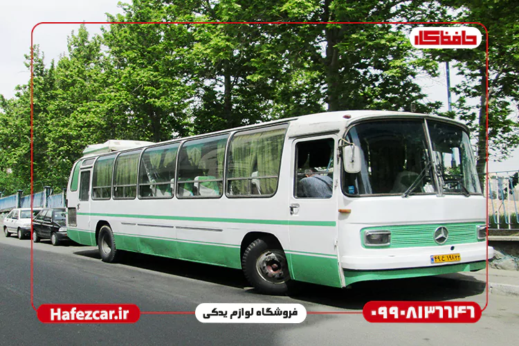 قیمت قطعات اتوبوس بنز 355