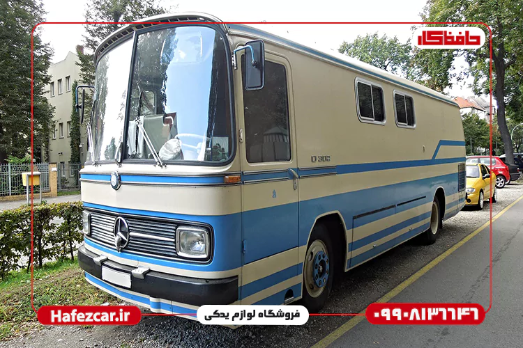 خرید عمده قطعات یدکی اتوبوس 355