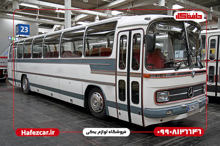 خرید عمده قطعات یدکی اتوبوس 355