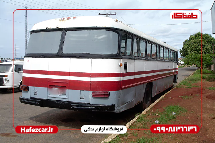 قیمت قطعات اتوبوس بنز 355
