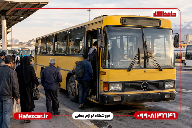 خرید لوازم یدکی اتوبوس 457
