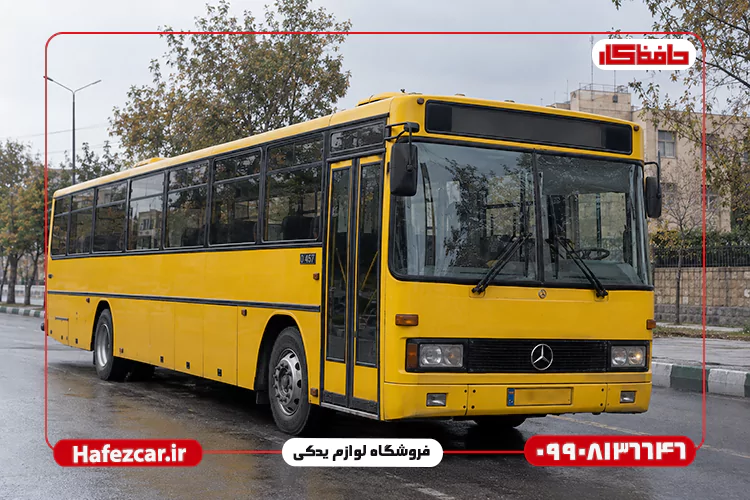 قطعات یدکی اتوبوس بنز 457