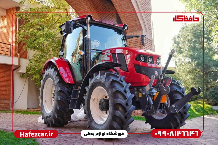 لوازم استوک تراکتور رومانی