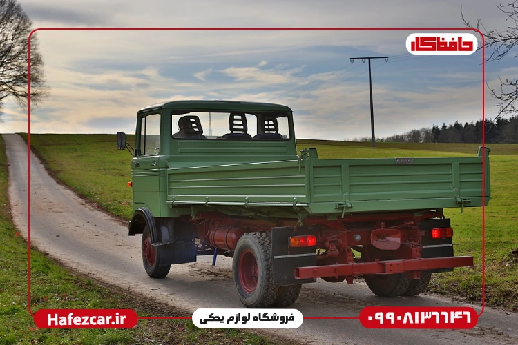 بهترین قطعات یدکی بنز 608