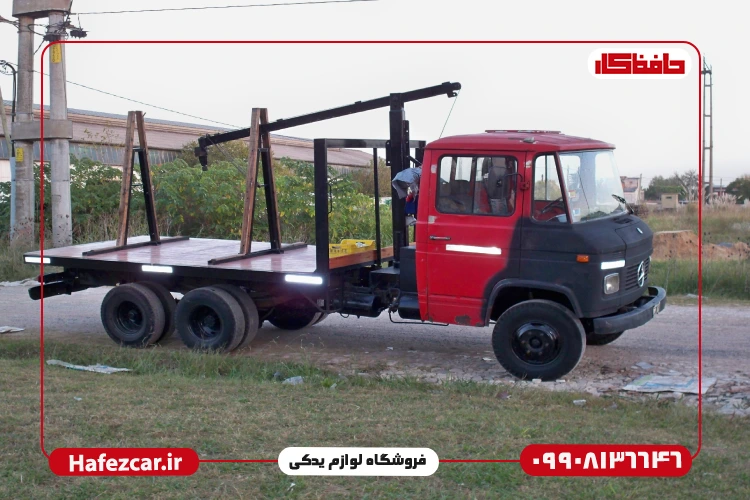 قیمت قطعات خاور 608