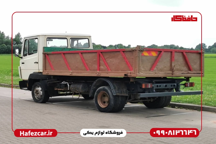 لوازم استوک بنز 809