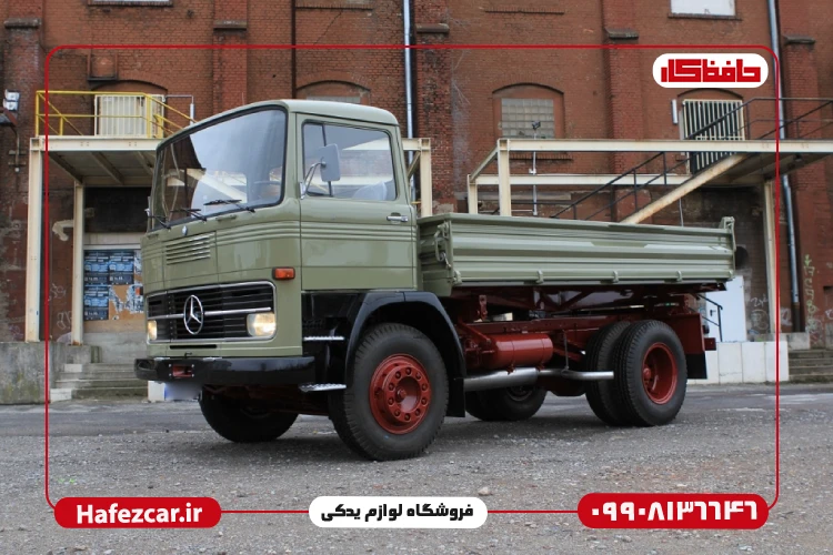 خرید لوازم یدکی خاور 813