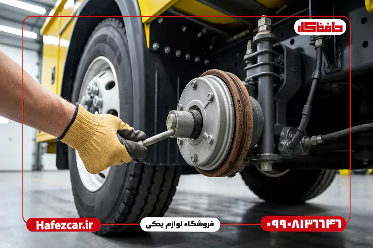 رگلاژ ترمز کامیون