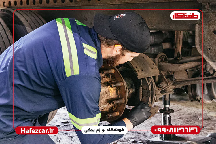 نحوه رگلاژ ترمز بادی