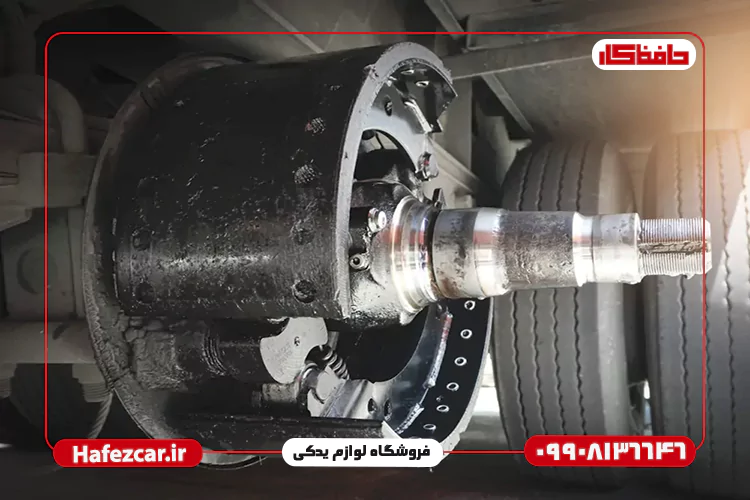 نحوه رگلاژ ترمز کامیون