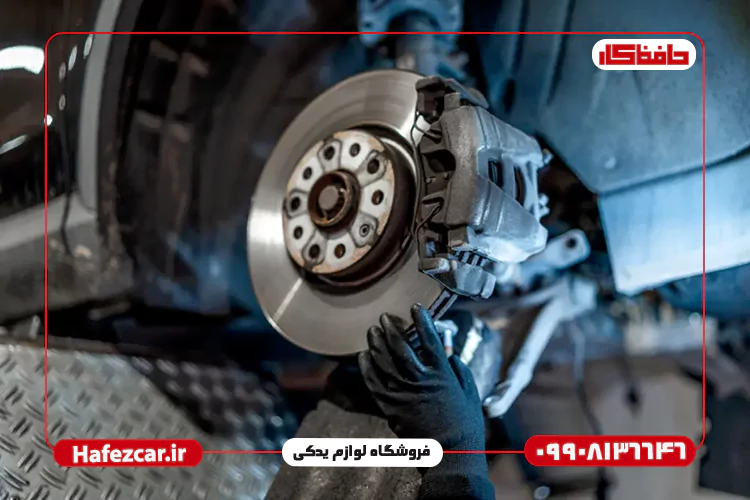 رگلاژ ترمز بادی