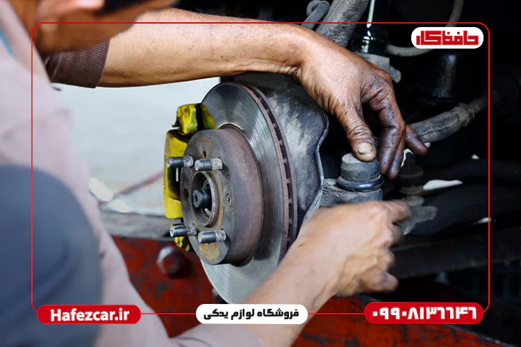 رگلاژ چرخ کامیون