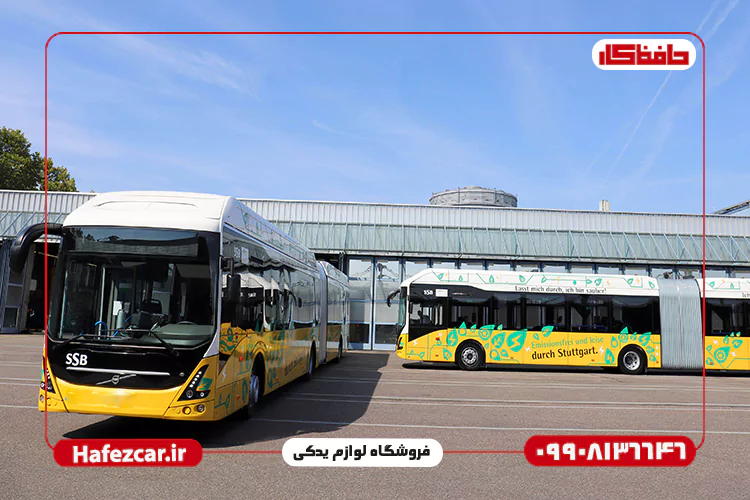 قیمت قطعات یدکی اتوبوس ولوو