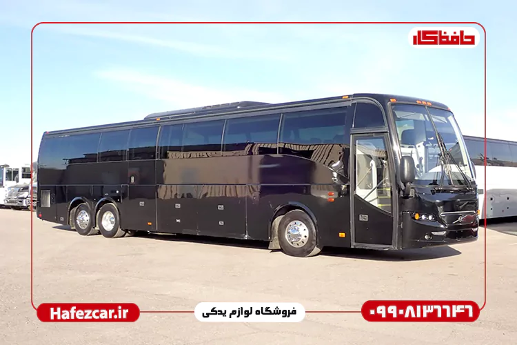 انواع قطعات اتوبوس ولوو