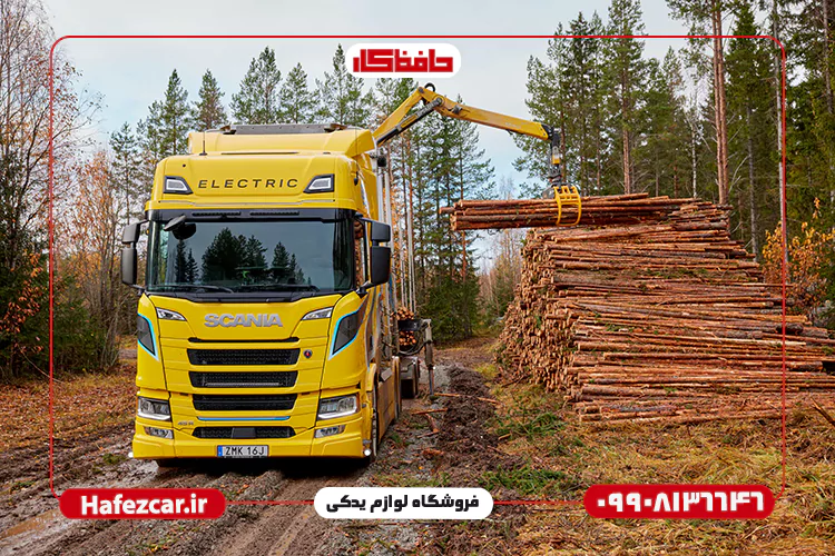 قیمت قطعات یدکی اسکانیا