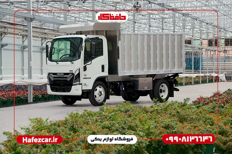 انواع لوازم یدکی ایسوزو