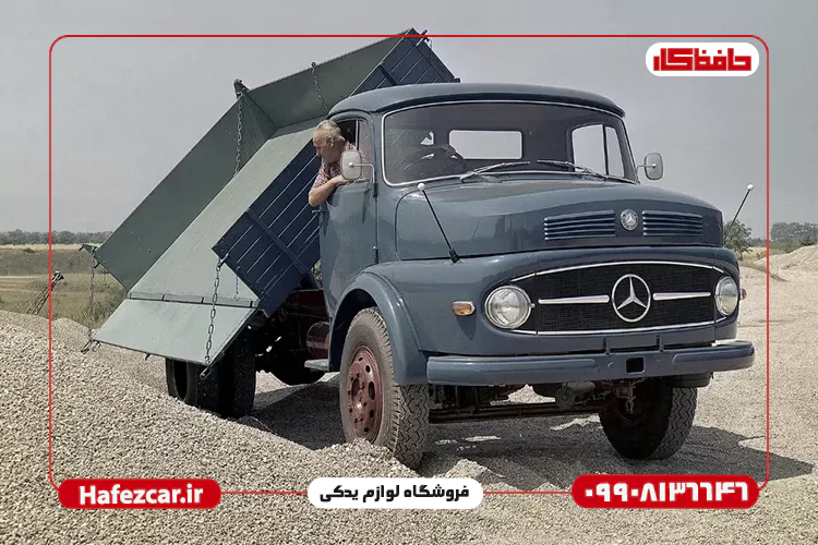 خرید قطعات یدکی بنز 1924