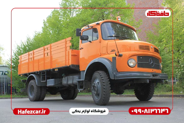 بهترین قیمت لوازم بنز ده تن