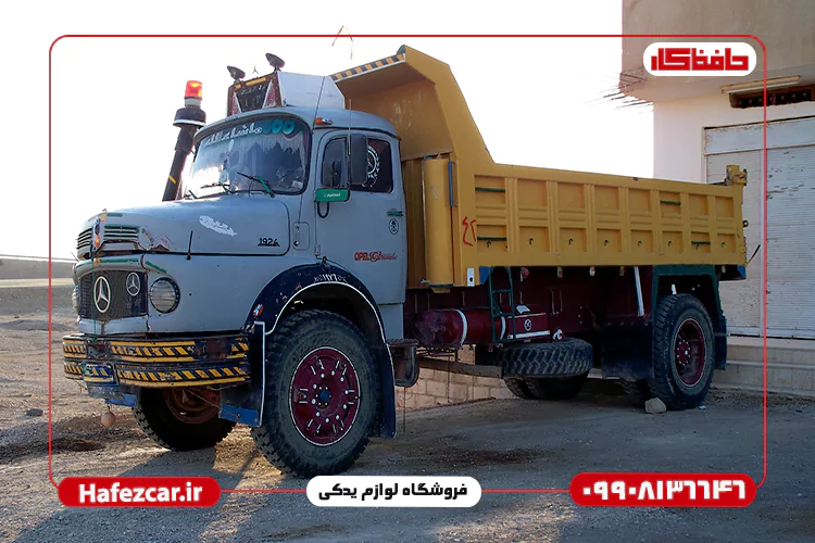 انواع قطعات بنز ده تن